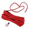 15M Synthetic Rope 7700LBS Winch Cable Nylon Replacement for Smittybilt SUV Truck ATV UTV