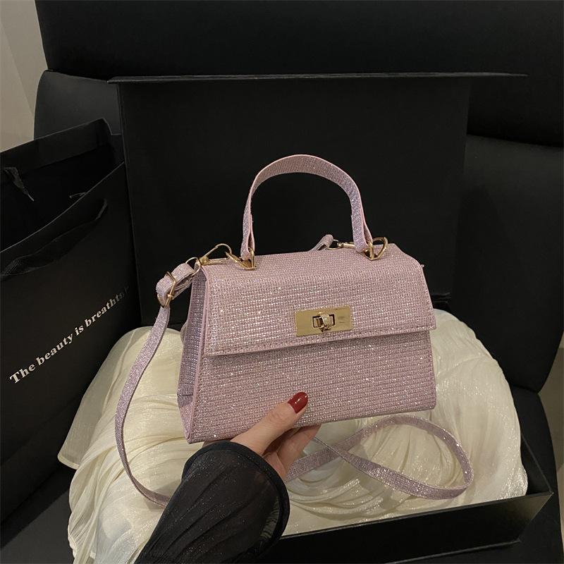 Premium Texture Temperament Handbag New Light Luxury Versatile Retro Trend Women's Shoulder Messenger Bag
