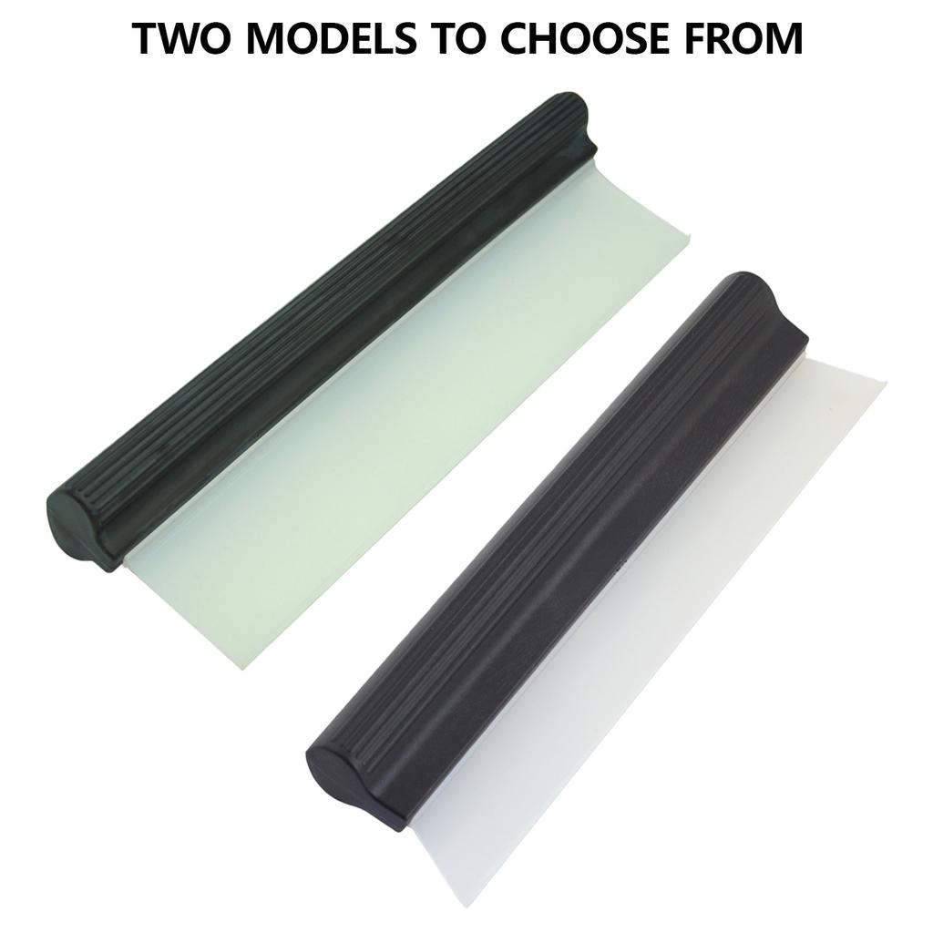 Multipurpose Car Film Application Tool Antislip Handle Scraper Snow Wiper Silicone Scraper Car Glass Cleaning Wiper