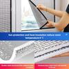 Haus Blackout Fenster Film Sonnenschutz Isolierung Aluminium Folie Pad Balkon Zimmer Auto Glas UV Schutz Vorhang Bildschirm Werkzeuge