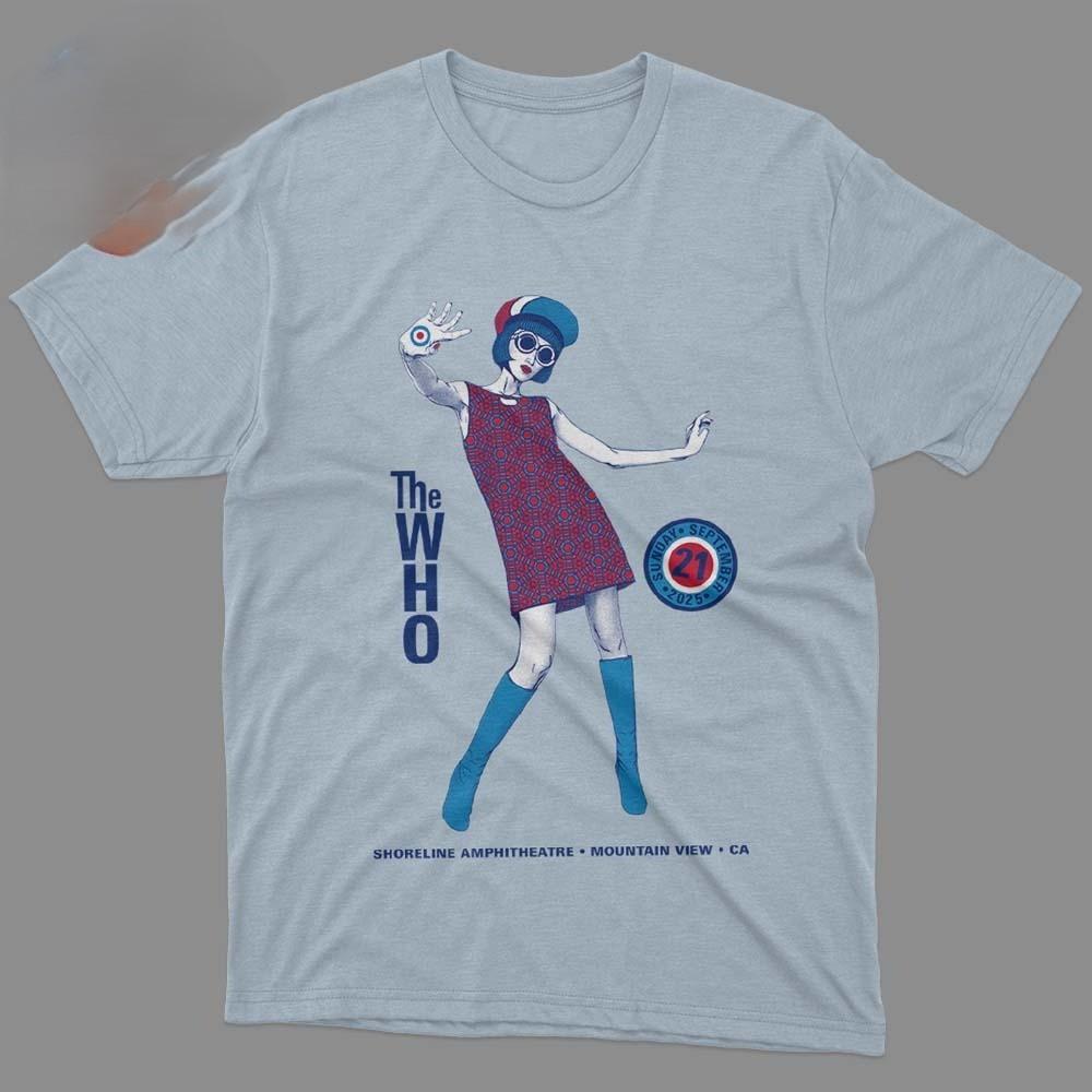 The Who Mountain View California 2025 On September 21 2025 T-Shirt Unisex T-Shirt M