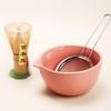 5/10PCS Matcha Whisk Set for Beginners Elegant Bamboo Wood Japanese Matcha Tea Making Kit with Whisk Holder Scoop Sifter