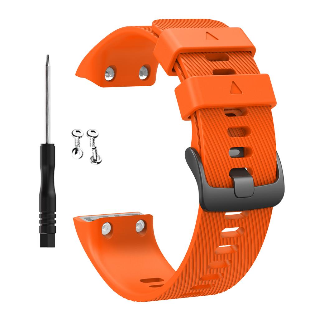 Wristband For Garmin Forerunner 35 Smart Watch band Silicone Wriststraps For Garmin Forerunner 30 Strap Watchstrap Bracelet