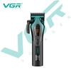 V-271 Cortador de Cabelo Elétrico com Display Digital para Cabelos Oleosos Masculinos Profissional Alta Velocidade 11000RPM Cortador de Empurrar Aparador de Barbeiro Esculpido para Casa