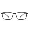 LENSKART BLU | Zero Power Bluecut & Antiglare Computer Eyeglasses | Full Rim Rectangle | For Men and Women | Large | LB E14255