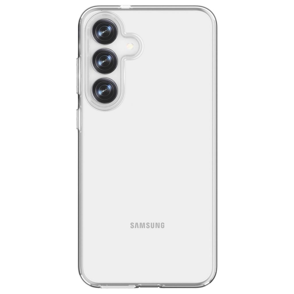 For Samsung Galaxy S25+ Case PC+TPU Shockproof Clear Phone Cover