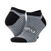 Spiro Unisex Adult Stripe Liner Socks (Pack of 3)
