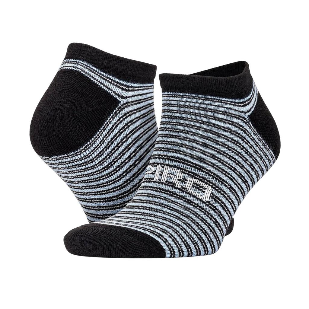 Spiro Unisex Adult Stripe Liner Socks (Pack of 3)
