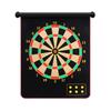 15-Inch Double-Sided Magnetic Dartboard Set