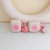 Suitable For Airpods Second Generation Girl Bluetooth Headset Cover Airpods Pro Third Generation Protective Case Smiley Face Love