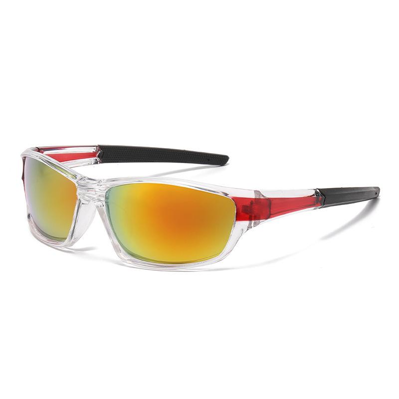 New Outdoor Sports Sunglasses Anti Sand Goggles Night Vision for Mountain Bike Riding Dazzling Colors Sun Glasses