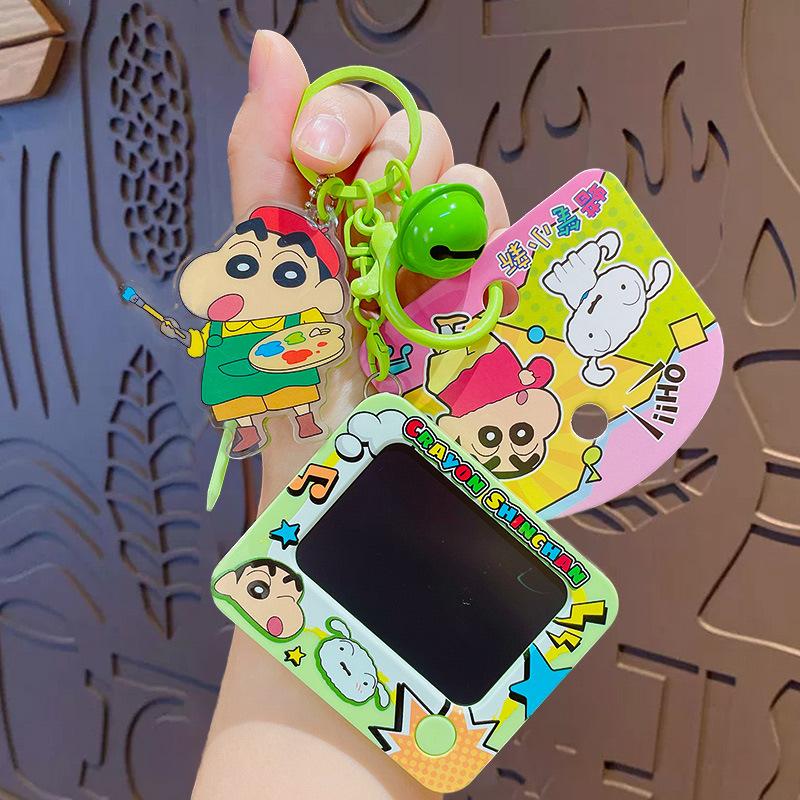 Drawing Board Children S Toy Key Chain Schoolbag Pendant Cute Couple Key Chain Pendant