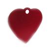 Les Trésors De Lily [C3732] - Red 'Heart' Animal Medal