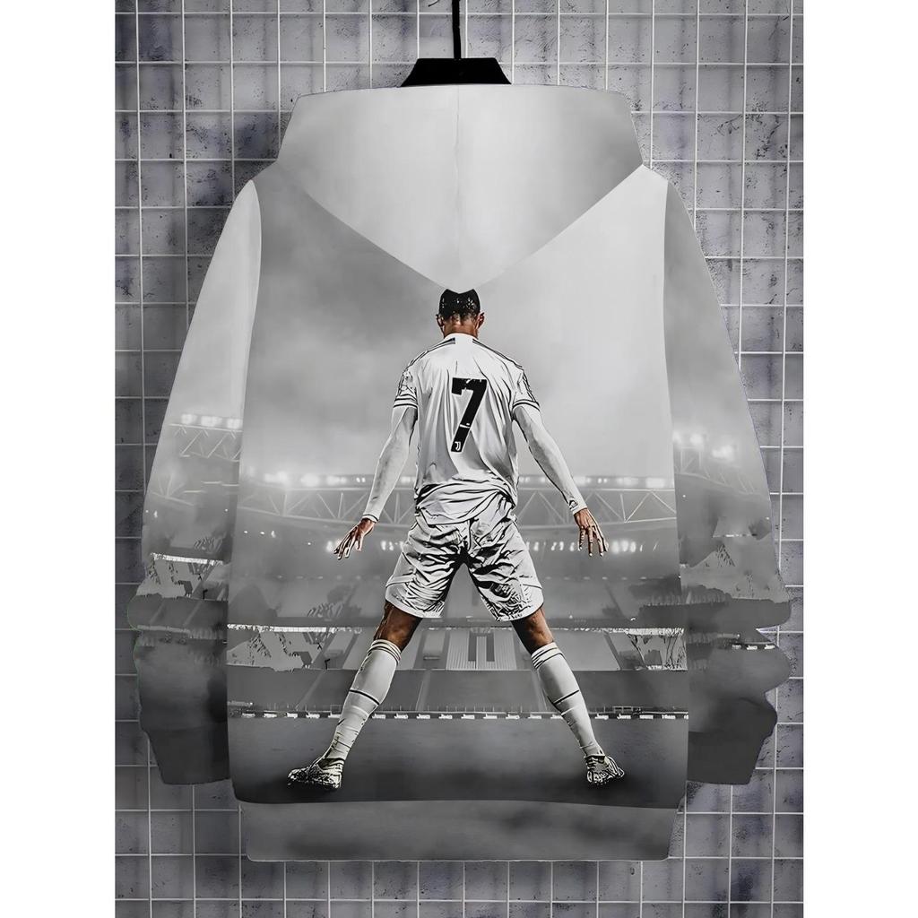 Ny anime-hettegenser, tegneserie-barneklær for gutter og jenter, langermet høstklær, egnet for barn i alderen 5-14 år