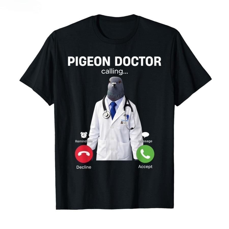 New Summer 2026 Brain Rot Pathologist Print Tshirt High Quality Stylish Casual Breathable Mens Crewneck Print Tshirt S