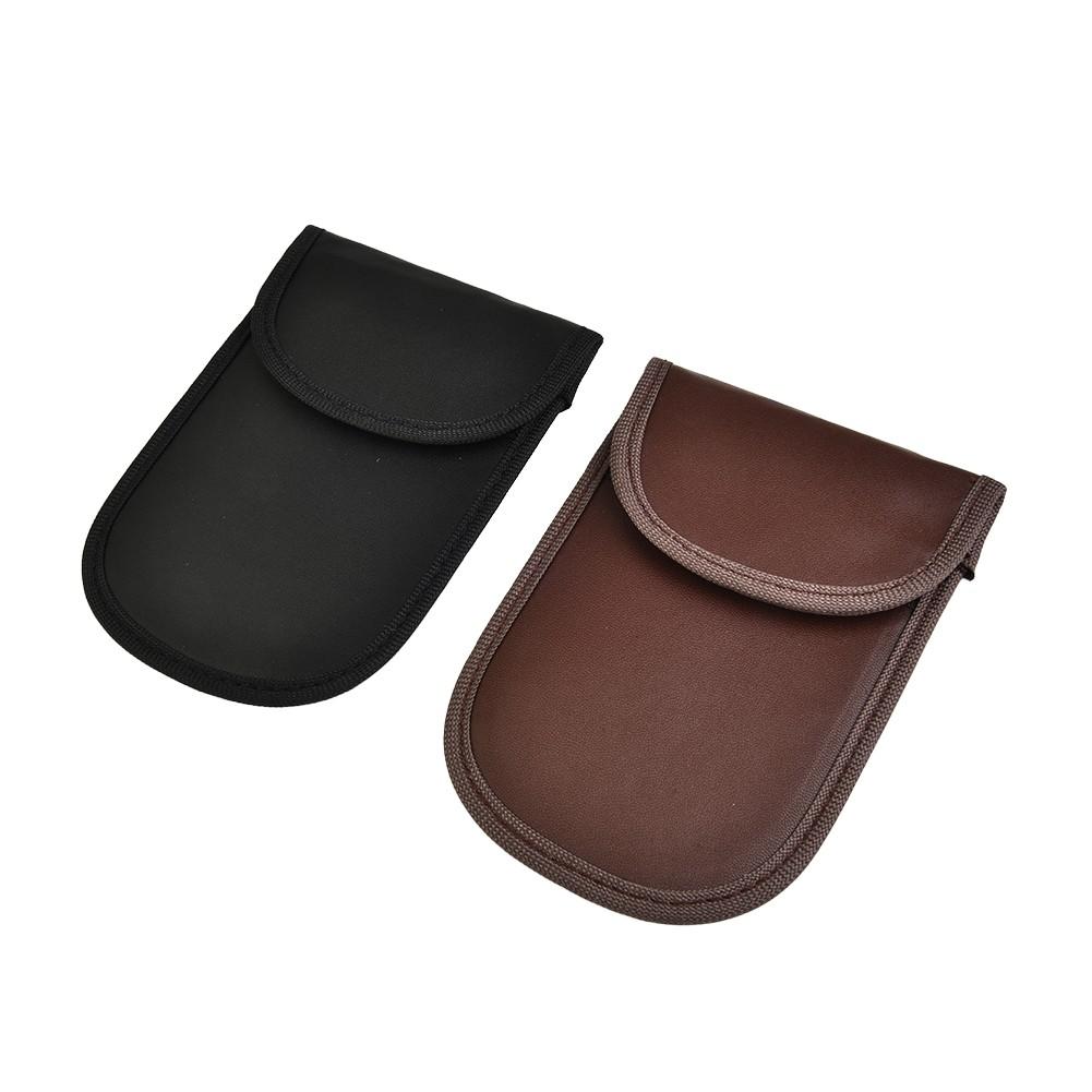 

Защитите свой автомобиль и свою личность. Набор из 2 чехлов Faraday Keyless Entry Pouch Cases