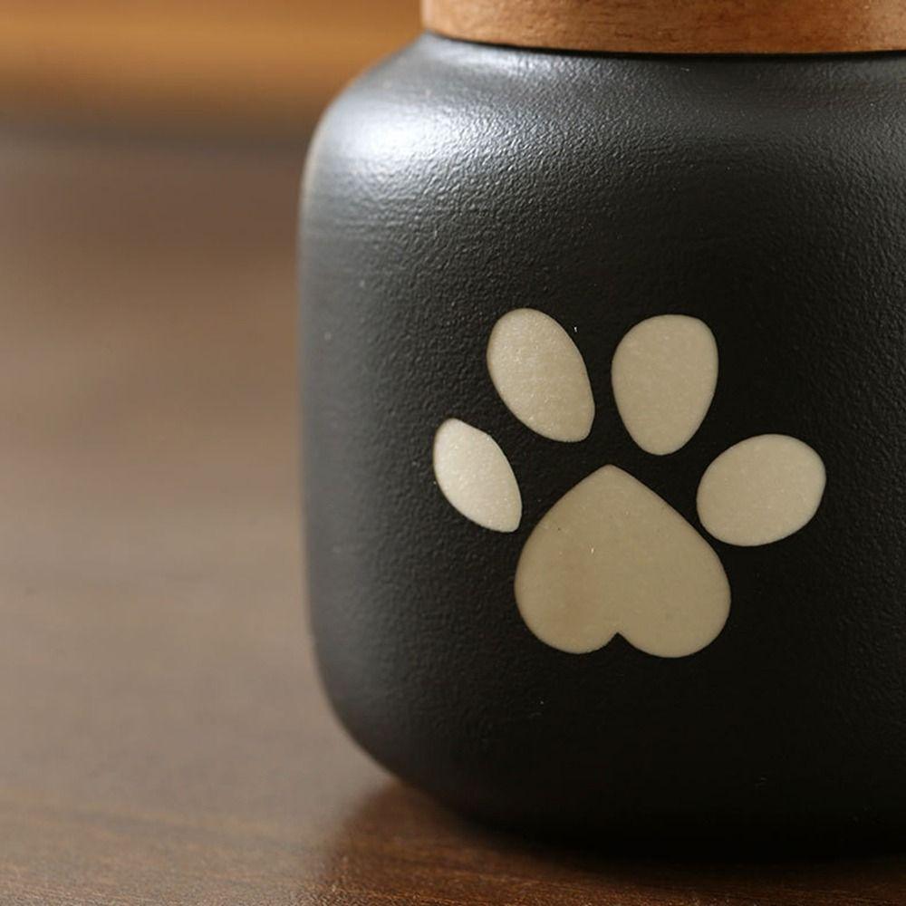 Cute Funeral Urn for Pets 180/500ml Dog Cat Cremation Urns  Bird Mouse Supplies