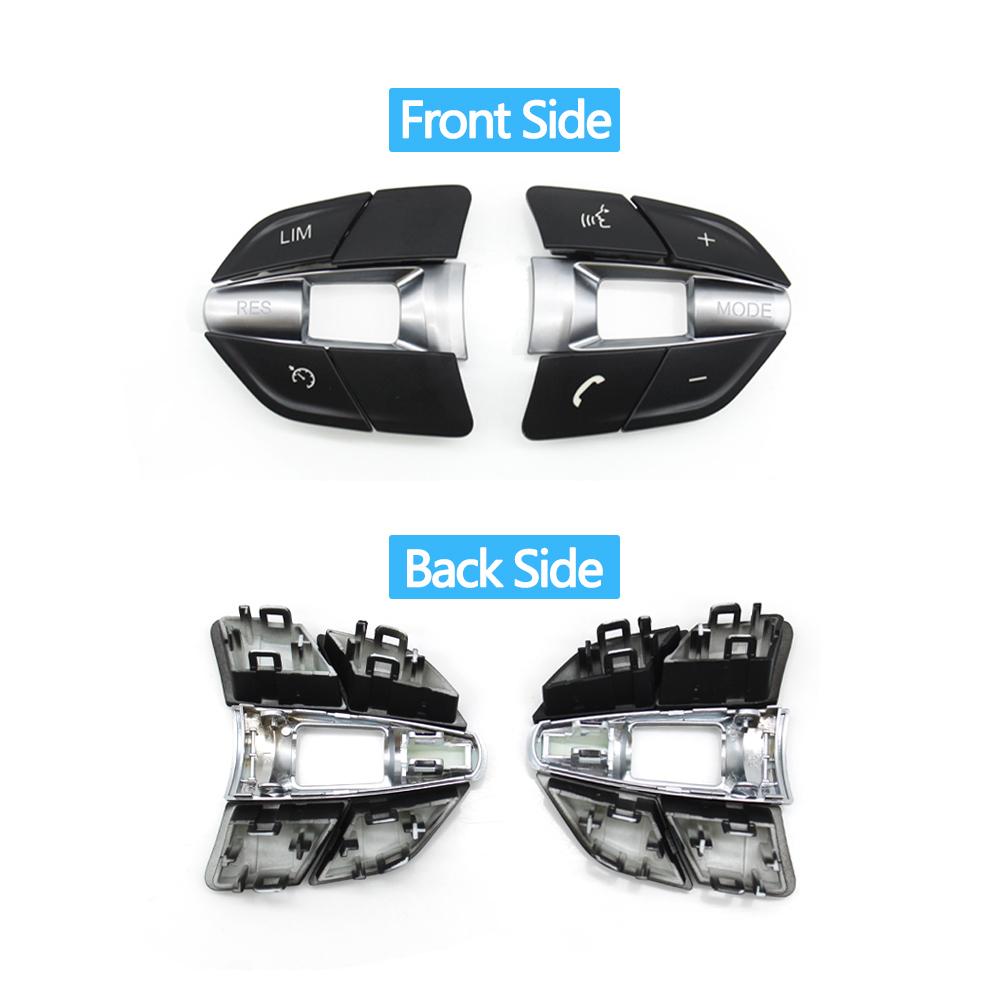 Car Steering Wheel Button Knob Replacement For BMW F10 F11 F30 F31 F34 F01 F02 F07 F06 F12 F25 F26 F15 F16 M2 M3 M4 M5 X5M X6M
