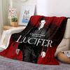 1 Stück Decke mit Horrorfilm-Thema, Ganzjahres-Leichtgewicht für Zuhause, Büro, Outdoor-Nickerchen, Multifunktionale Decke, Halloween-Geschenke
