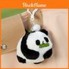 Cute Panda Plush Keychain Rope Toy Bag Pendant Gift For Kids And Adults