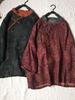 2026 Spring Floral Linen Retro Frog Button Short Jacket