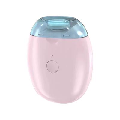 Home Electric Nail Grinder, Automatic Nail Clipper Type-C Rechargeable, Anti-Pinch Low Noise Quiet Nail Polishing Tool for Daily