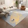 Nordic Style Textured Area Rug for Living Room Bedroom Oversized Machine Washable Non-Slip Soft Floor Mat