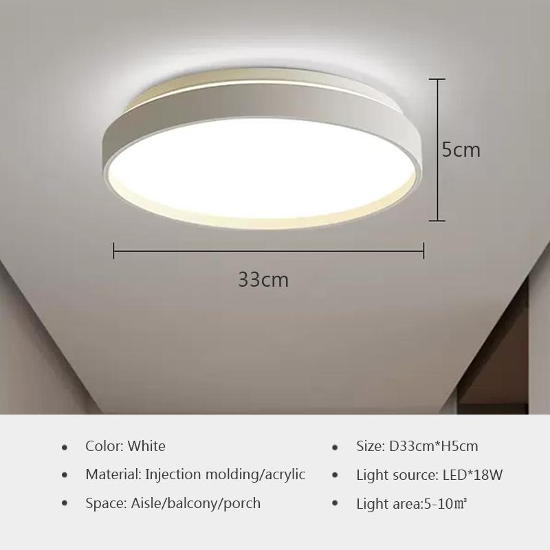 Lampă de tavan minimalistă nordică modernă pentru dormitor, sufragerie, sufragerie, bucătărie, decorare interioară, dispozitiv de iluminat pentru tavan