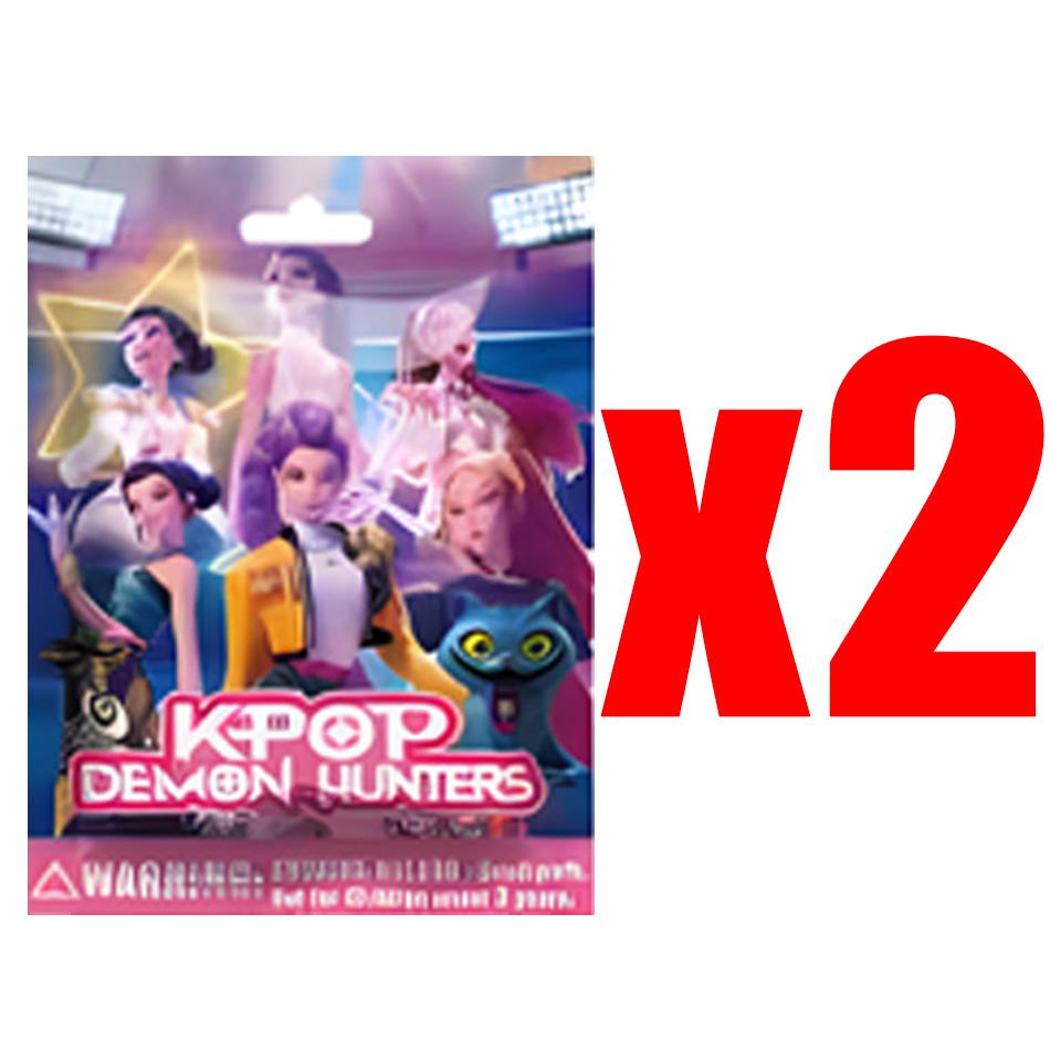 Dämonenjäger 1-12 Stück Blind Box Figur Spielzeug Derpys Tiger Rumi Mira Zoey Sussy Sammelfigur für Fans Geschenk