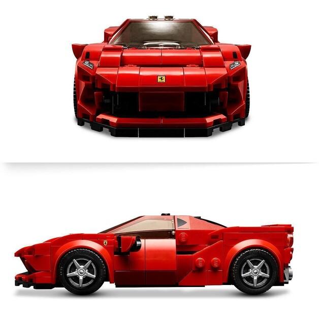 LEGO Speed Champions 76895 Ferrari F8 Tributo