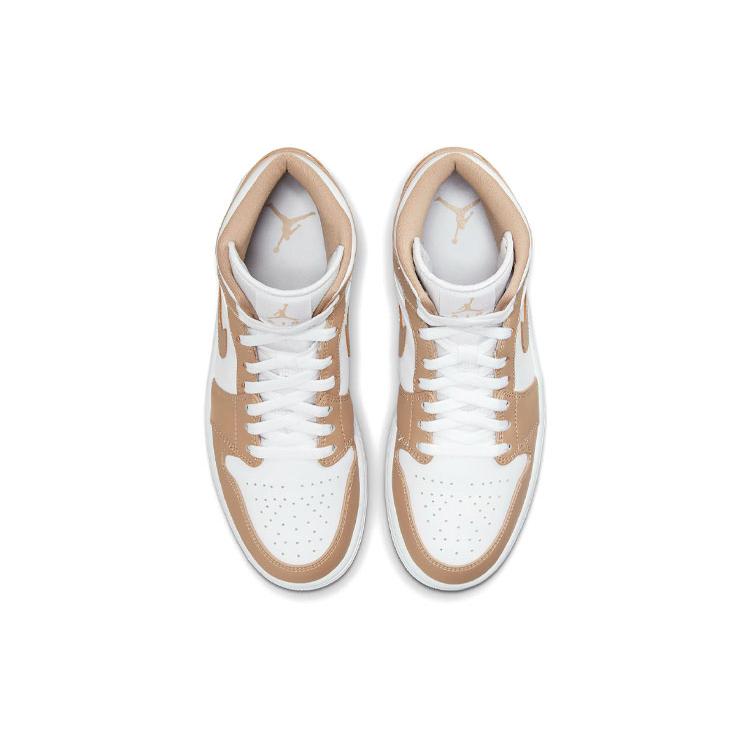 Air Jordan 1 Mid 'Tan Gum' 554724-271