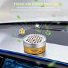 Car Solid Aromatherapy Air Freshener Long Lasting Auto Wood Blocks Perfume Car Deodorant Odor Remova Car Decoration