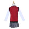 Abgrund des verrückten Spielers: Shizumas Wahn cosplay Kleidung Japan jk Uniform Schüler Schuluniform Anime Cos