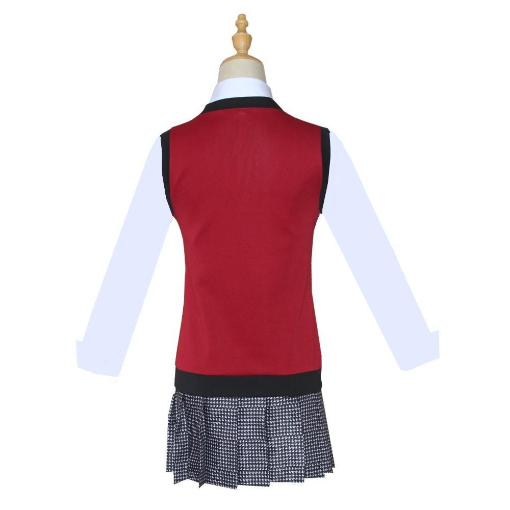 Abgrund des verrückten Spielers: Shizumas Wahn cosplay Kleidung Japan jk Uniform Schüler Schuluniform Anime Cos