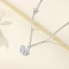 Simple Ocean Creature Pet Paw Print Butterfly Elephant Necklace Pendant Jewelry
