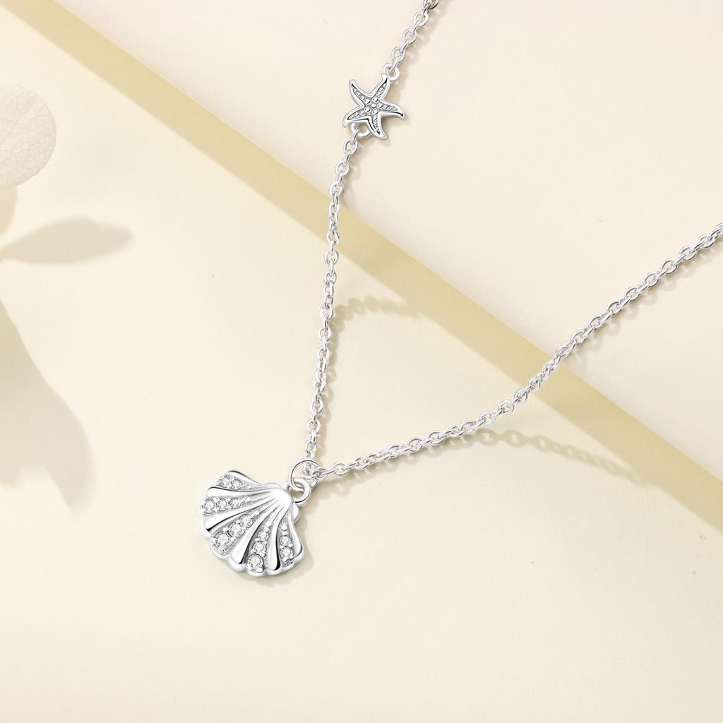 Simple Ocean Creature Pet Paw Print Butterfly Elephant Necklace Pendant Jewelry