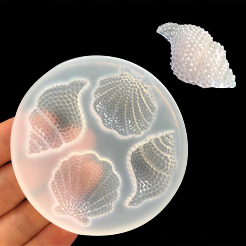 Shell & Conch Silicone Mold
