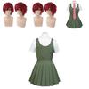 Exquisite Mahiru Koizumi Danganronpa Cosplay Costume Uniform For Anime Enthusiasts