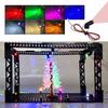 Remote Control Stage Lighting MOC Led Searchlight Light USB Powered  Multifunctional Lamp DIY Spotlight Building Block Toys