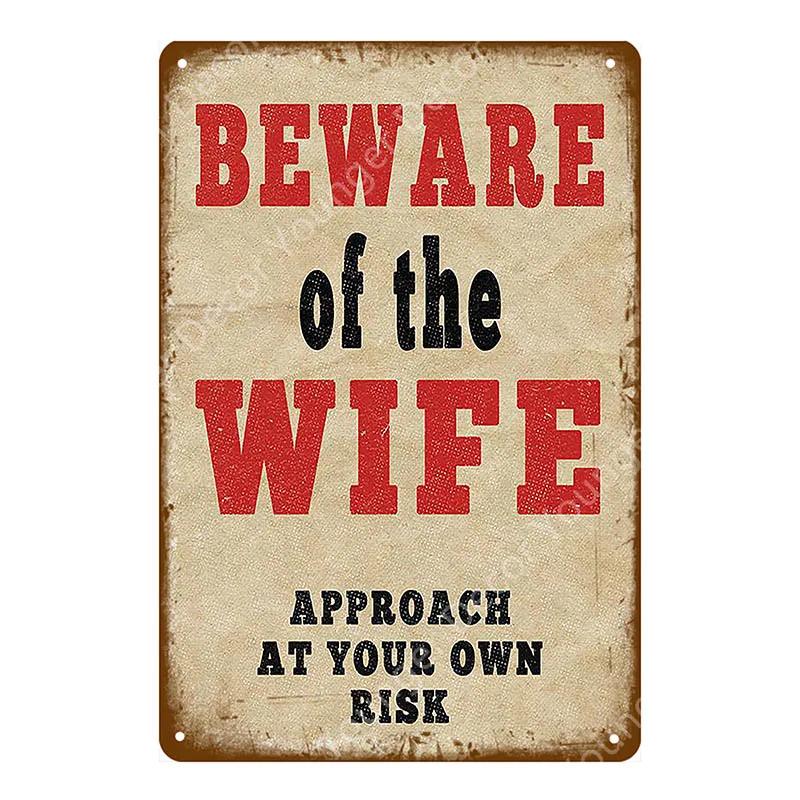 No Pants Zone Wall Decor Warning Danger No Trespassing Gun Metal Signs Achtung Minen Vintage Poster Art Plaque YJ160