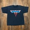 Van Halen Logo Rock Band Classic Black Unisex TShirt Full Size S3XL Unisex T-Shirt