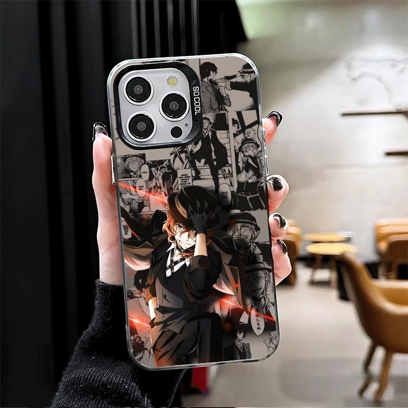 Bungo Stray Dogs Manga Soft Phone Case for iPhone 15 16 17 Pro Max 17Air 16E 14 Plus 13 12 Mini Shockproof Cover Back Shell