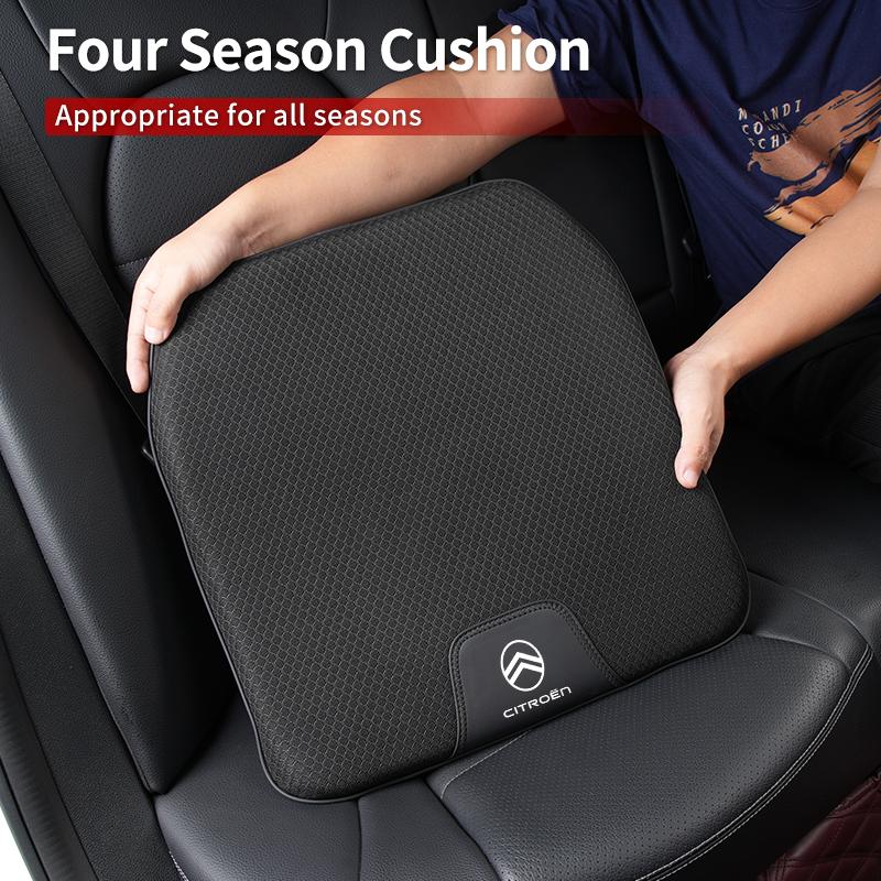 Ice Silk Car Seat Cushion Summer Cool Seat Cover Protector For Citroen C3 C4 C5 C1 C2 Berlingo Celysee Xsara Picasso Accessories