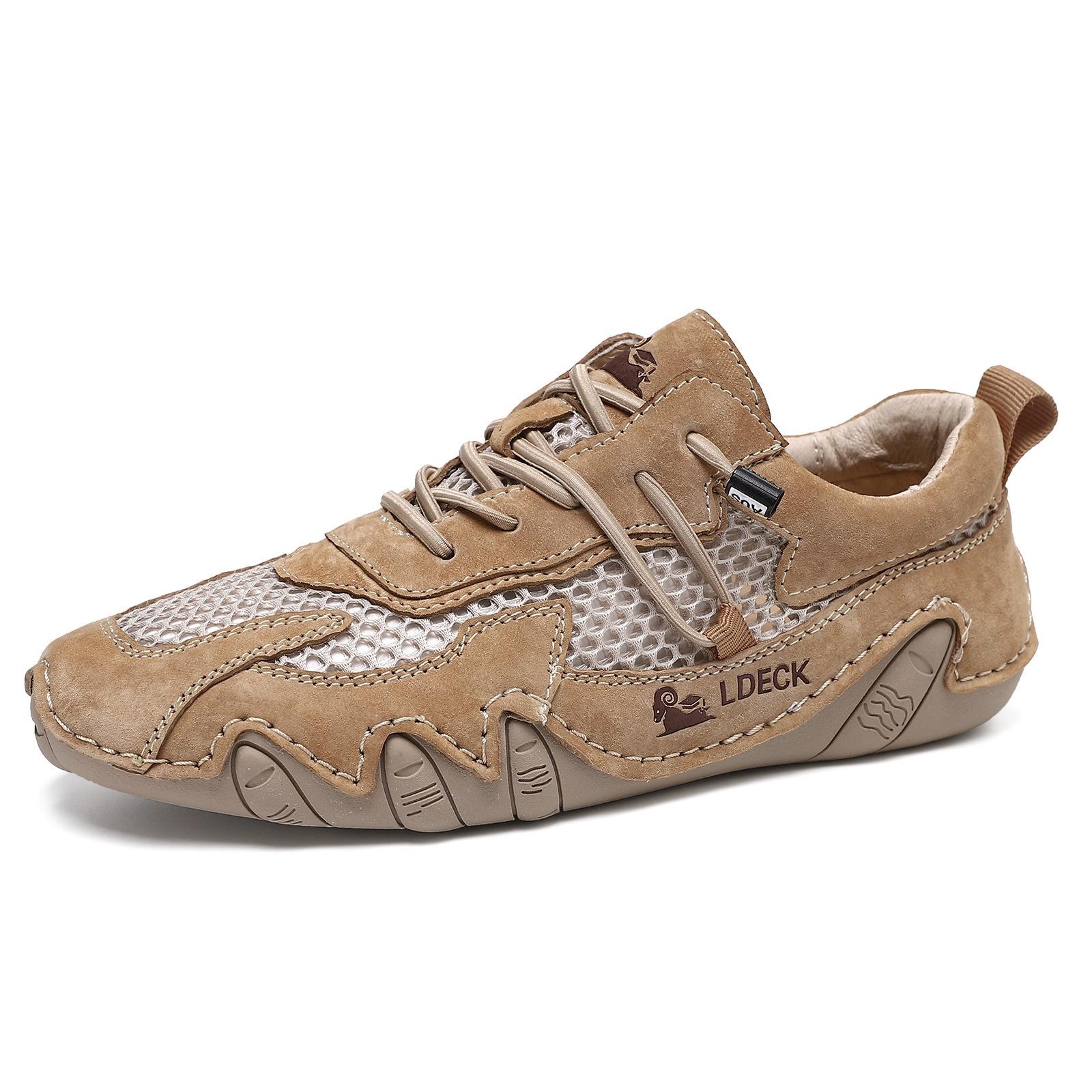 

Independent station 2025 popular large size men s and women s shoes outdoor casual shoes summer breathable mesh shoes sports shoes 44