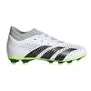 Childrens/Kids Predator Accuracy 4 3 Stripes Flexible Ground Football Boots