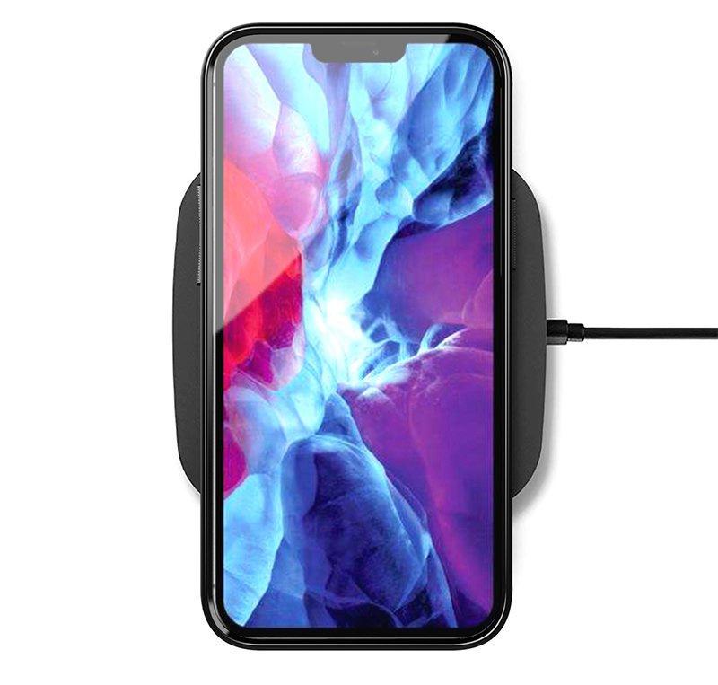 Thunder Case Elastyczne Pancerne Etui Pokrowiec Iphone 12 Pro Max Czarny
