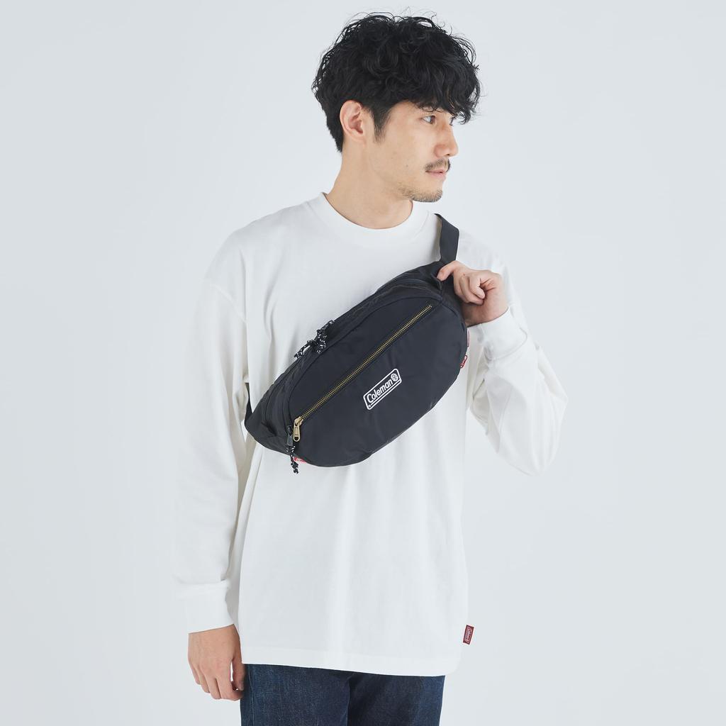 Coleman Walker West 5, Men's/Women's Unisex Waist Bag/Shoulder Bag, 5L