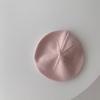 Autumn and Winter Baby Cute Beret Fashionable and Versatile Knitted Hat for Boys and Girls Candy Colored Pullover Hat  Painter Hat
