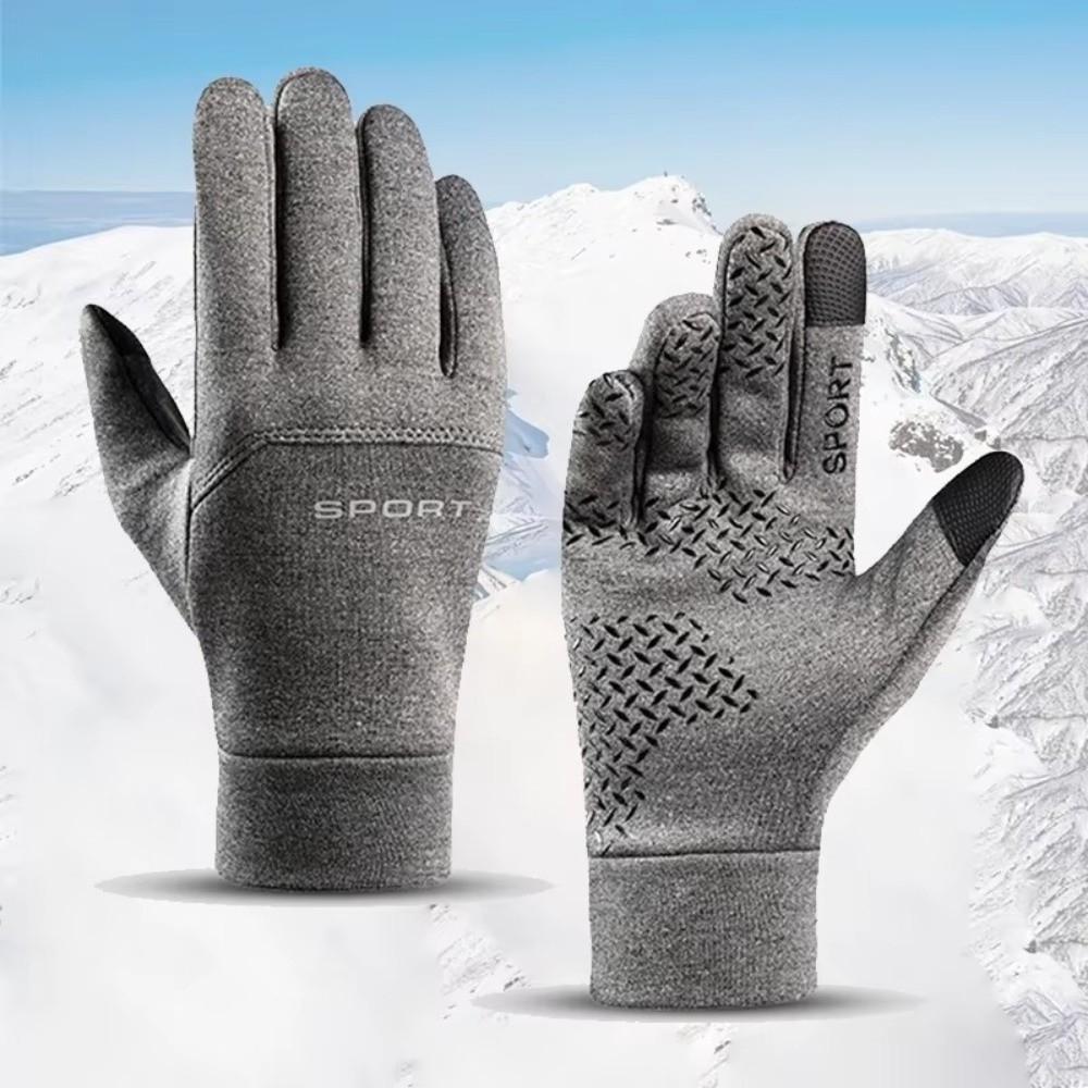 Windproof Cycling Ski Gloves Waterproof Riding Gloves Winter Warm Mittens Autumn Winter