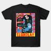 Men Black Print T-shirt El Gorzilla! No-Cut Heat Transfer Print Cotton Tshirt